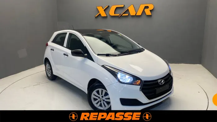 Hyundai HB20 Comfort 1.0 Flex 12V Mec. 2018