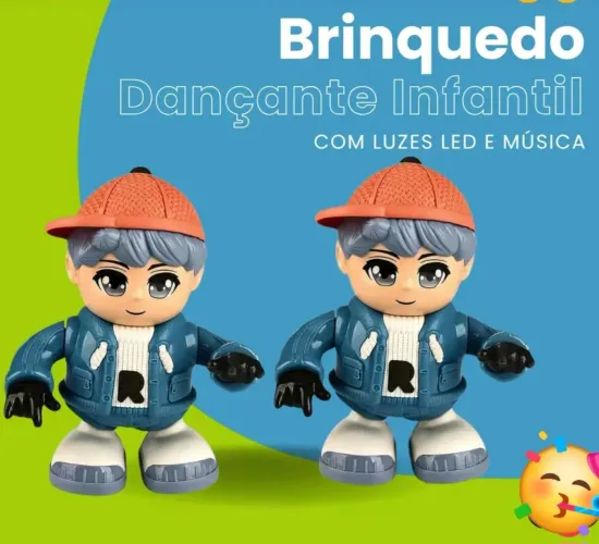 Brinquedo Boneco dia das Crianças