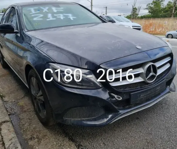 Sucatas de Mercedes C180- C200. C250. CLK. GLA. A200. B200. ETC...