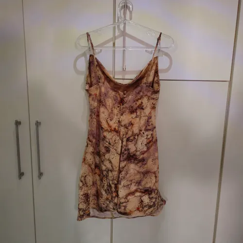 Vestido zara g novissimo