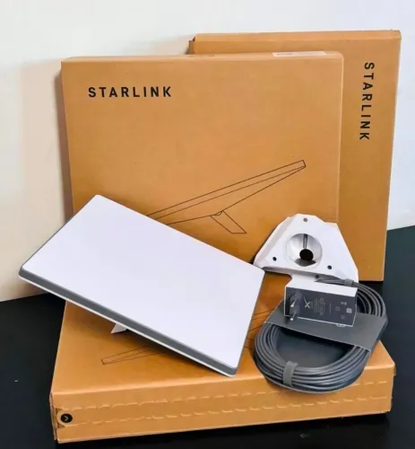 Antena Stalink lacrada