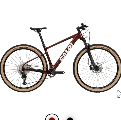 Caloi Elite Carbon HT Sport 2026 Deore 12v Lançamento