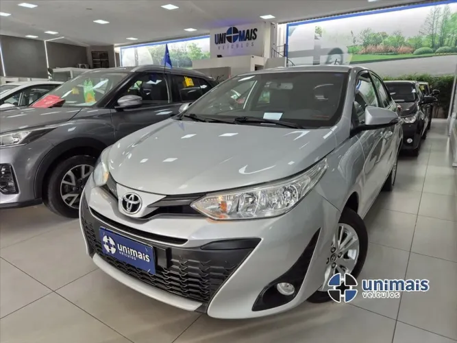 Toyota Yaris XL 1.3 Flex 16V 5P Aut. 2019