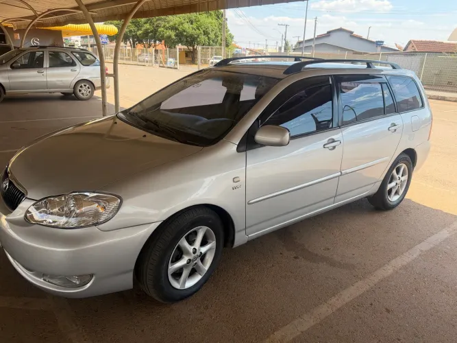 Toyota Corolla Fielder SW 1.8/1.8 XEI Flex MEC 2006