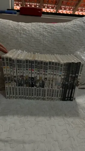Soul Eater JBC Completo ? Volumes 1 ao 25