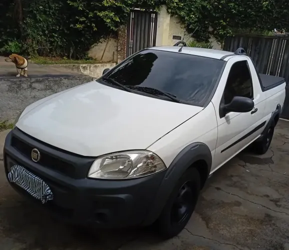 Fiat Strada Working Hard 1.4 Fire Flex 8V CS 2020