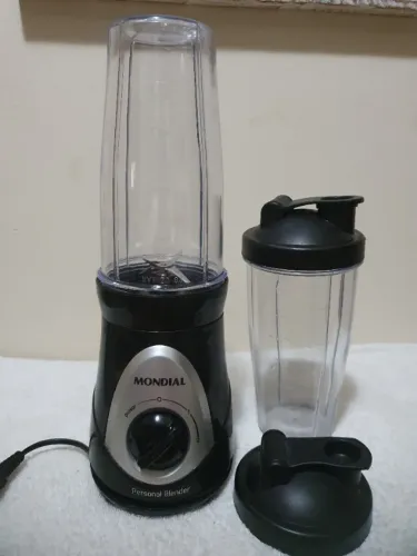 Liquidificador Mixer Mondial Personal Blender 220V 300W 2 copos
