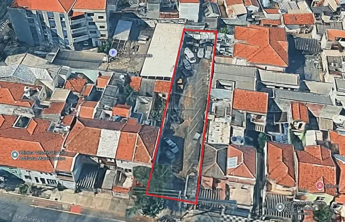 Venda-Terreno-São Paulo-Cambuci