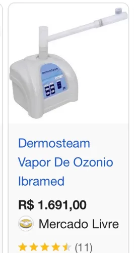 Aparelho ozônio