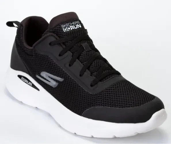 Tênis Skechers Original Go Run Lite N.38 Preto E Branco Novo