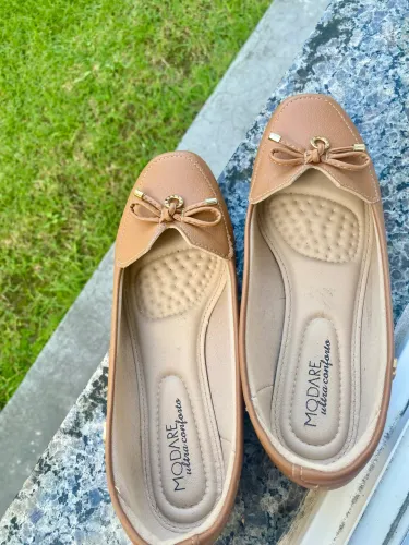 Sapatilha Nude