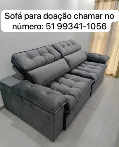 Doação de sofá