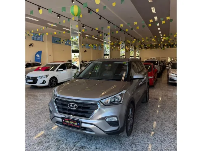 Hyundai Creta Prestige 2.0 16V Flex Aut. 2018