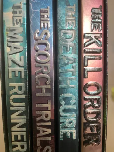Box livros Maze Runner (em inglês)
