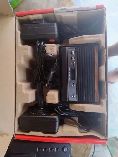 Vídeo game mini Atari