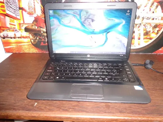 Notebook HP com SSD