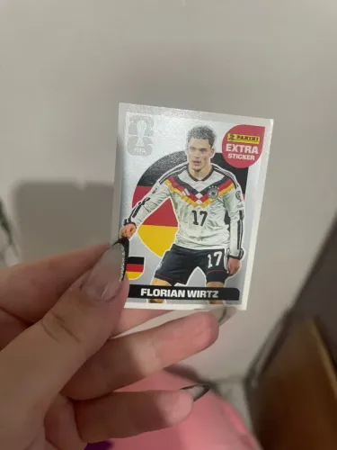 Figurinha copa prata Alemanha 