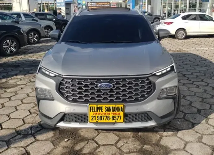 Ford Territory Titanium 1.5 Gtdi Ecobo. AUT 2024
