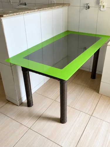 Mesa de vidro