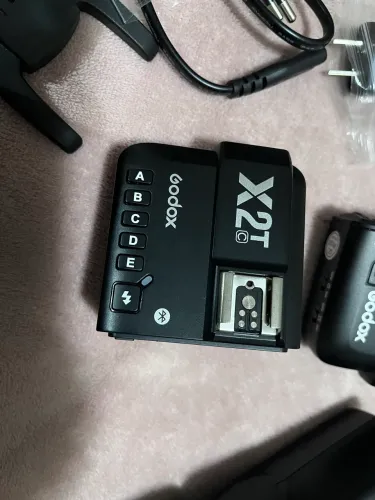 Rádio Flash Godox X1R e X2T para Cânon