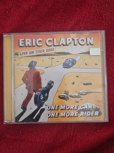 Pausado CD Eric Clapton - Live Tour 2001 "One More Car One More Rider" CD Duplo 2CD