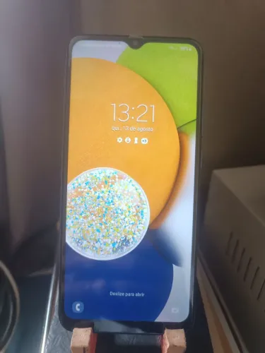 Vendo Celular Galaxy A03 4GB Ram 64GB Armazenamento Leiam