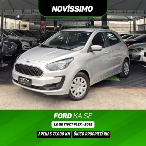 Ford KA 1.0 Se/se Plus Tivct Flex 5P 2019