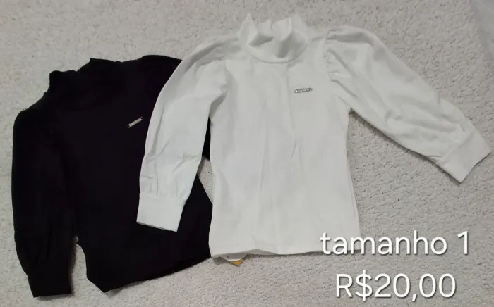 Roupa infantil menina tamanho 1