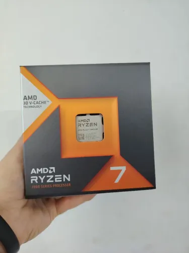 (Lacrado) Processador Ryzen 7 7800X3D 8/16 5hgz Max 4.2 base AM5 Ddr5