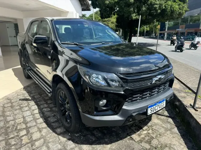 Chevrolet S10 Pick-up Midnight 2.8 4X4 CD Dies AUT 2024