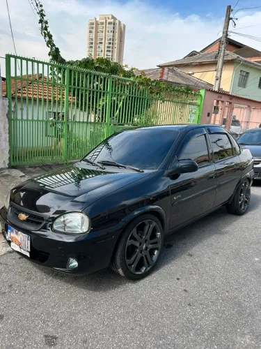 Chevrolet Corsa SED Class.life 1.0/1.0 Flexpower (álcool) 2009
