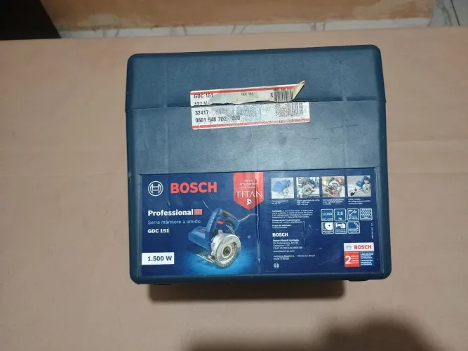 Serra Mármore Bosch 127v