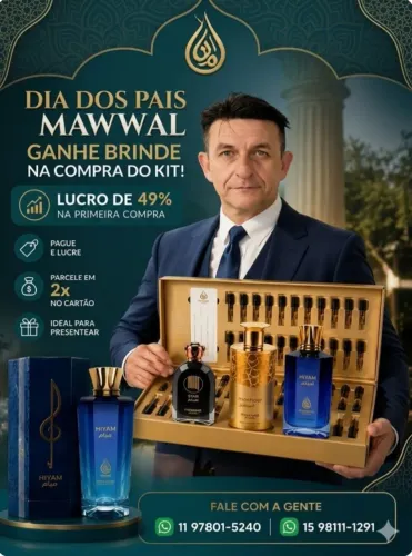 Kit perfume arabe