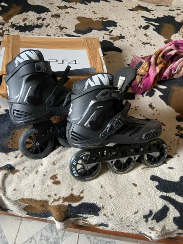 Patins Munchi 3 rodas 110mm
