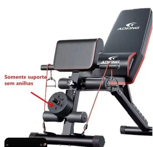 Banqueta de exercícios