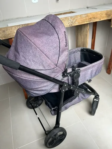 Carrinho de Bebê Moisés Galzerano