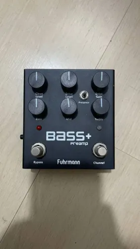 Fuhrmann Preamp Bass+