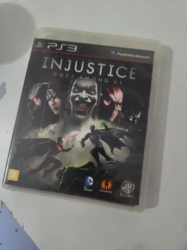 Jogo ps3 Injustice