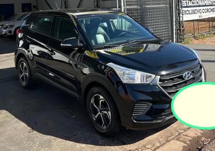 Hyundai Creta Attitude 1.6 16V Flex Aut. 2020