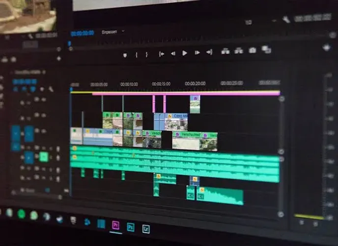 Editor Profissional para shorts, cortes e vídeos curtos