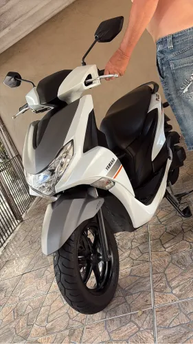 Yamaha Fluo 125 ABS 2024, Excelente Estado, e documento em dia