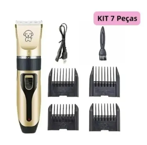 Máquina de Tosa Profissional para Cães e Gatos CWTXD