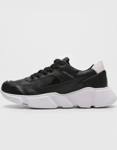 Tênis Couro Masculino West Coast Chunky