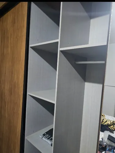 Guarda roupa casal semi novo