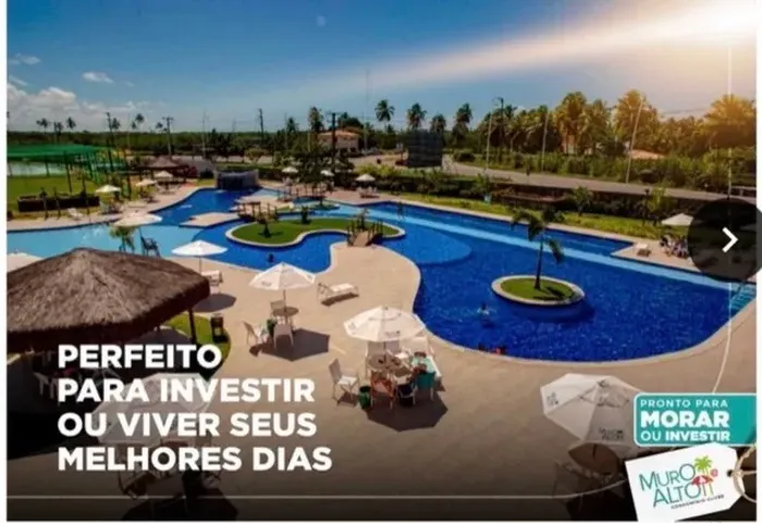Muro Alto Condomínio Clube