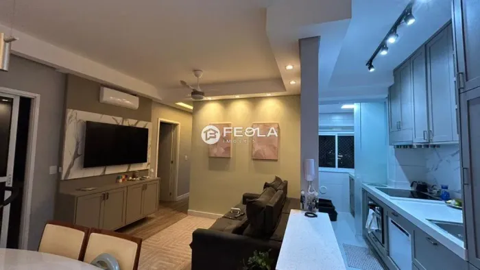 Apartamento à venda em Americana, Santa Cruz, com 3 quartos, com 72 m², Vila Unitá