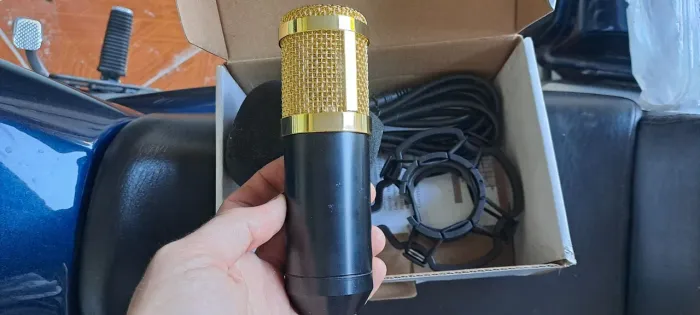 Microfone condensador BM800