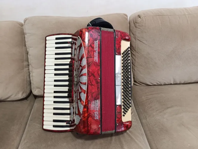 Acordeon, sanfona