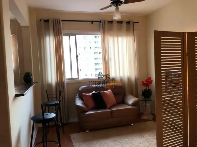 Kitnet para alugar, 40 m² por R$ 1.850,00/mês - Centro - São Vicente/SP