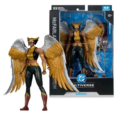 DC Multiverse Collector Edition Hawkgirl (Kendra Saunders) McFarlane